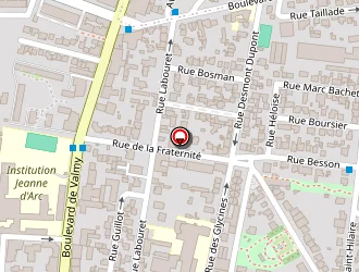 Carte de Clovis Alex à Colombes