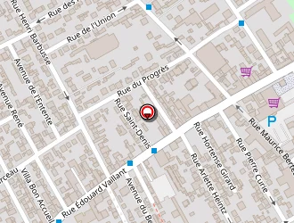 Carte de Etap Hotel Bezons à Bezons