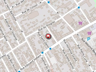 Carte de Pizzeria Topolino à Bezons