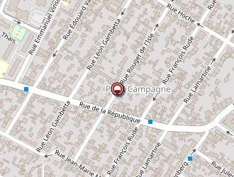 Carte de Les Trois Frères à Drancy