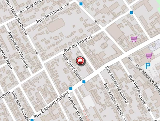 Carte de Feu Vert à Bezons