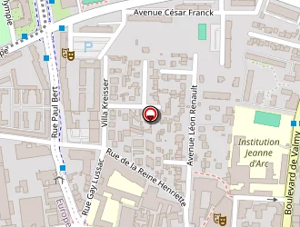 Carte de Cfr Colombes à Colombes