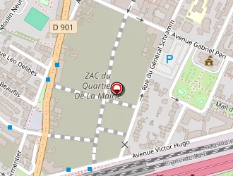 Carte de Hannoucene Narjes à Courneuve (la)