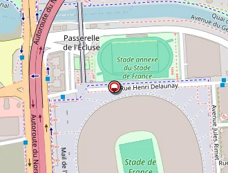 Carte de Savelys à Saint-denis