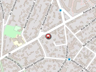 Carte de Serrurerie Patrick à Aulnay-sous-bois