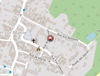 Carte de Berger Patrick à Annet-sur-marne