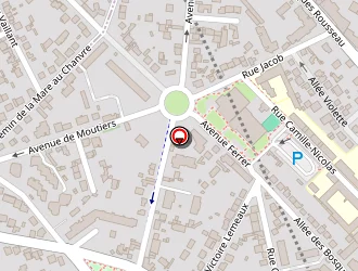 Carte de Ebi à Livry-gargan