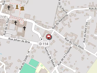 Carte de Ecole Publique à Jouarre