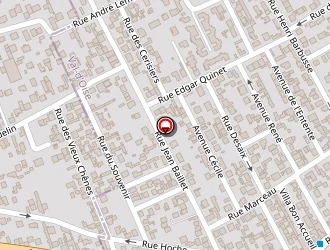 Carte de Lopes Da Mota Milanie à Bezons