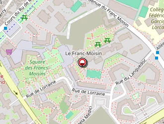 Carte de Renosol à Aubervilliers