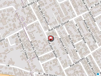 Carte de Kurtz Célia à Bezons