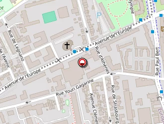 Carte de Kamga Marc à Colombes