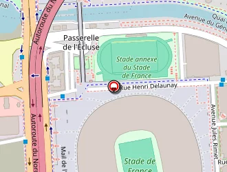 Carte de Regus à Saint-denis