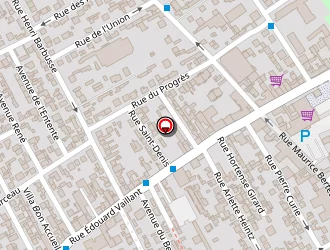 Carte de Ibis Budget Bezons à Bezons