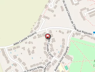 Carte de Besnard Gérard à Annet-sur-marne