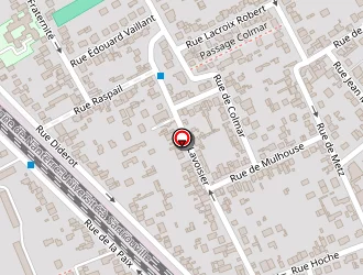 Carte de Patin Jacques à Houilles