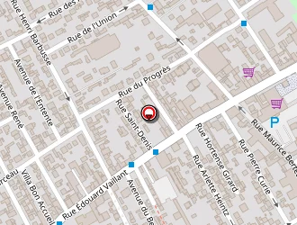 Carte de Pizza Time à Bezons