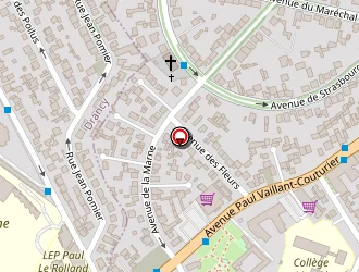 Carte de Magic Night à Drancy