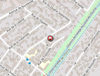 Carte de Equipro à Aulnay-sous-bois