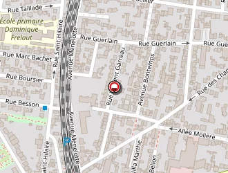 Carte de Bettach Kevin à Colombes