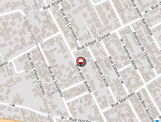 Carte de New Yoshi à Bezons