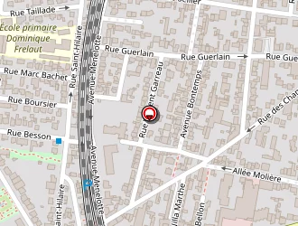 Carte de Imaquad à Colombes