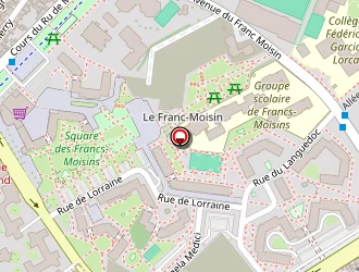 Carte de S.b.s à Aubervilliers