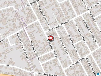 Carte de Moving à Bezons