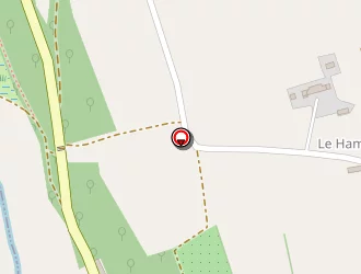 Carte de Auberge De L'abbaye D'hambye à Hambye