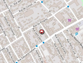 Carte de Kmrisk Consulting à Bezons