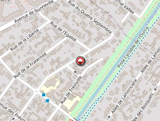 Carte de New Georges à Aulnay-sous-bois