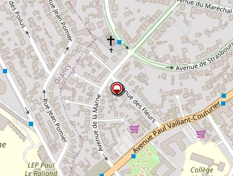 Carte de Tang Chhun à Blanc-mesnil (le)