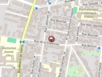 Carte de Pharmacie Carrier à Colombes