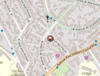 Carte de Angelus à Blanc-mesnil (le)