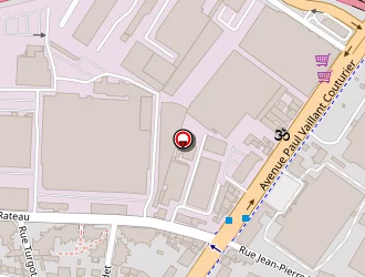 Carte de Mairie à Courneuve (la)