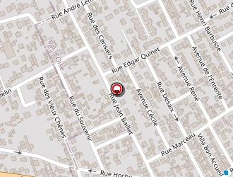 Carte de La Poste à Bezons