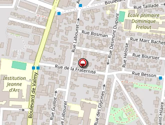 Carte de Agence Centrale à Colombes