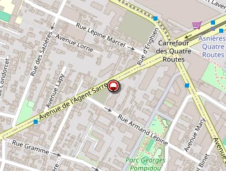 Carte de Animalia à Bois-colombes