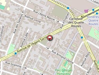 Carte de Pick Up Logistic à Bois-colombes