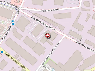 Carte de Amg Echappement à Gennevilliers