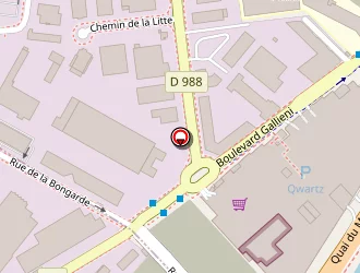 Carte de C2j à Gennevilliers