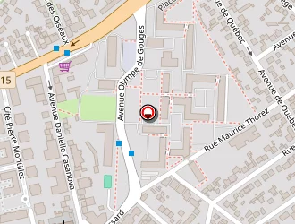 Carte de Euro Spir à Blanc-mesnil (le)