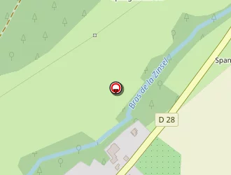 Carte de Garage Bernard Martin à Oberbronn