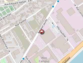 Carte de Le Renouveau à Bezons