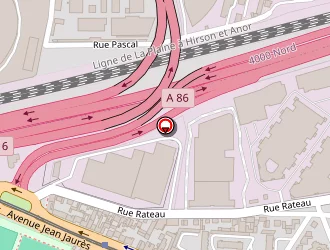 Carte de Ajkaviyen à Courneuve (la)