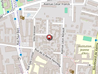 Carte de Cinéma Mjc -tc à Colombes