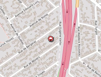 Carte de Bledea Dinu à Blanc-mesnil (le)