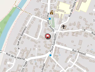 Carte de Vateler Jonathan à Mareuil-lès-meaux