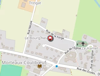 Carte de La Poste à Morteaux-coulibœuf