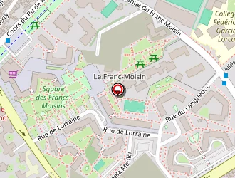 Carte de A2f Expertises à Saint-denis